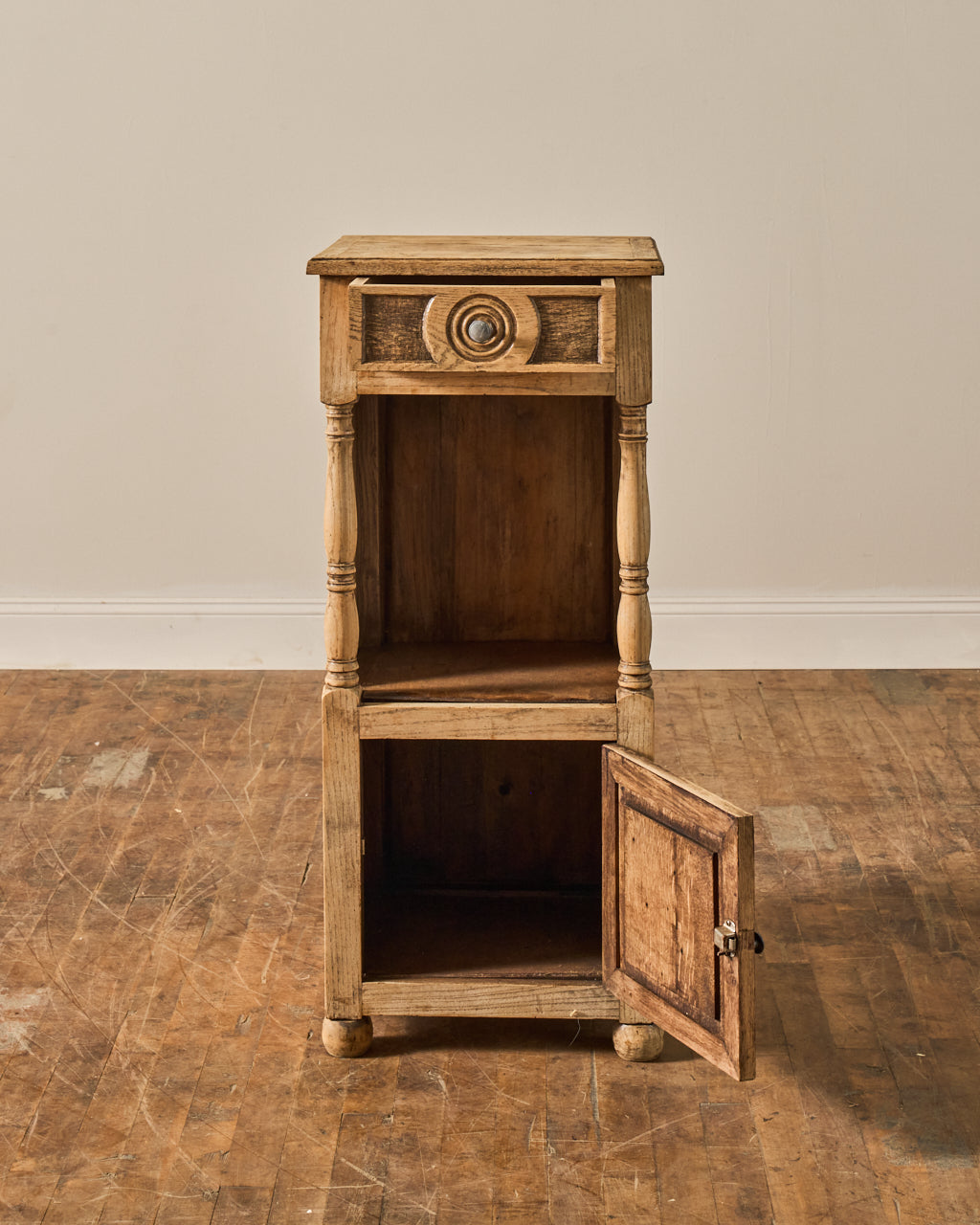 19th c. Bedside Table