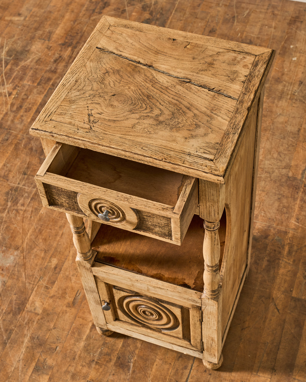 19th c. Bedside Table