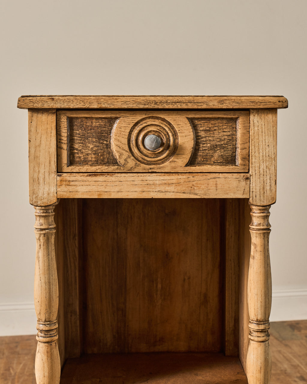 19th c. Bedside Table