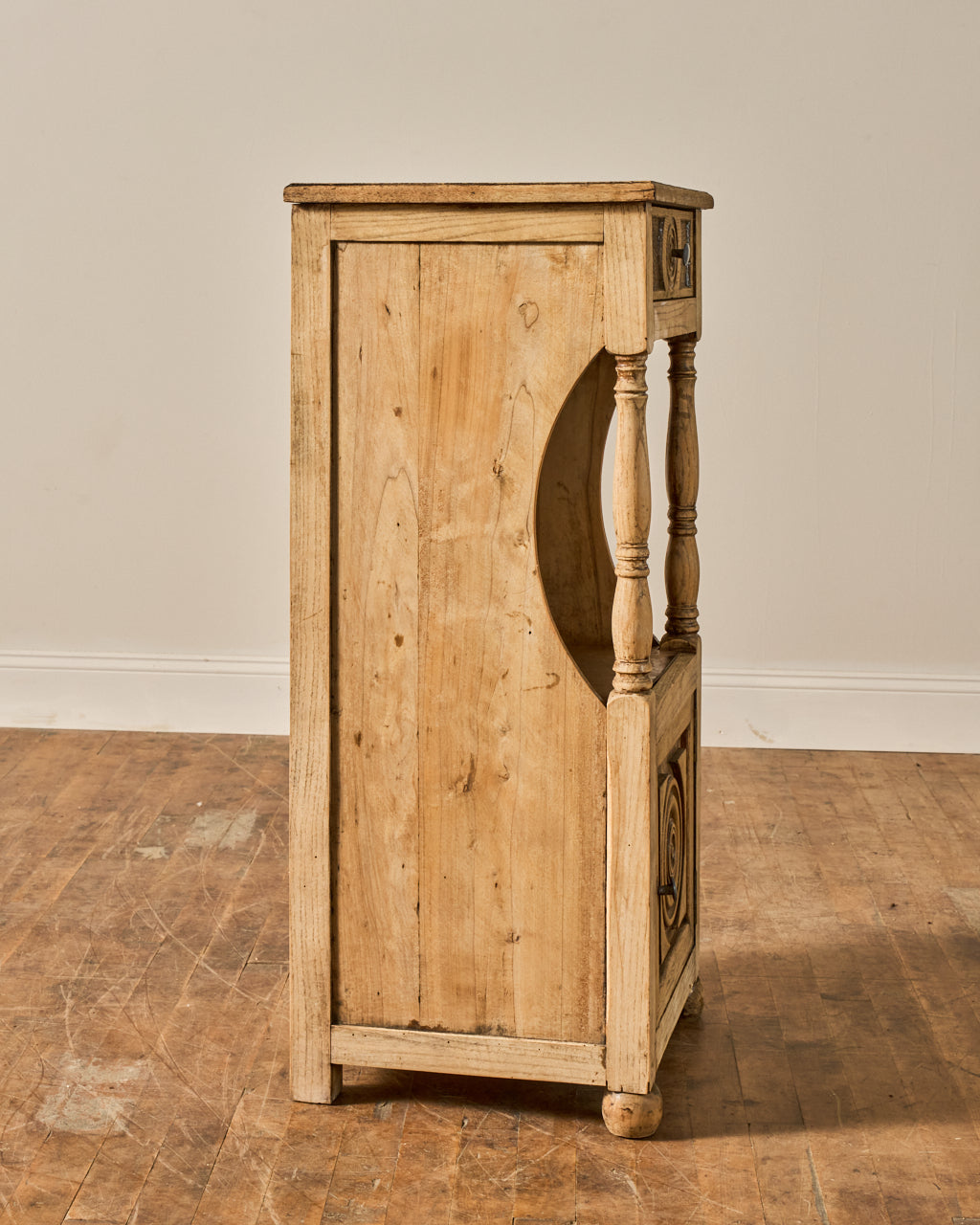 19th c. Bedside Table
