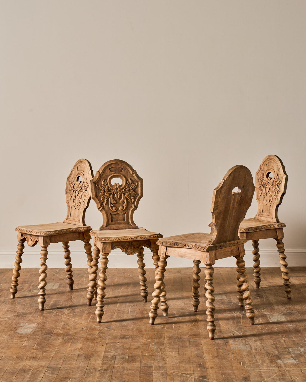 Carved Alps Chair