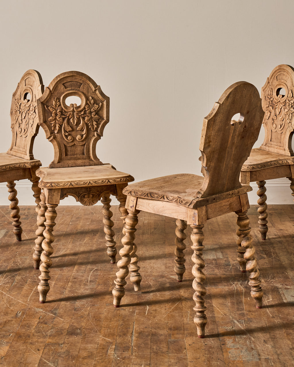 Carved Alps Chair