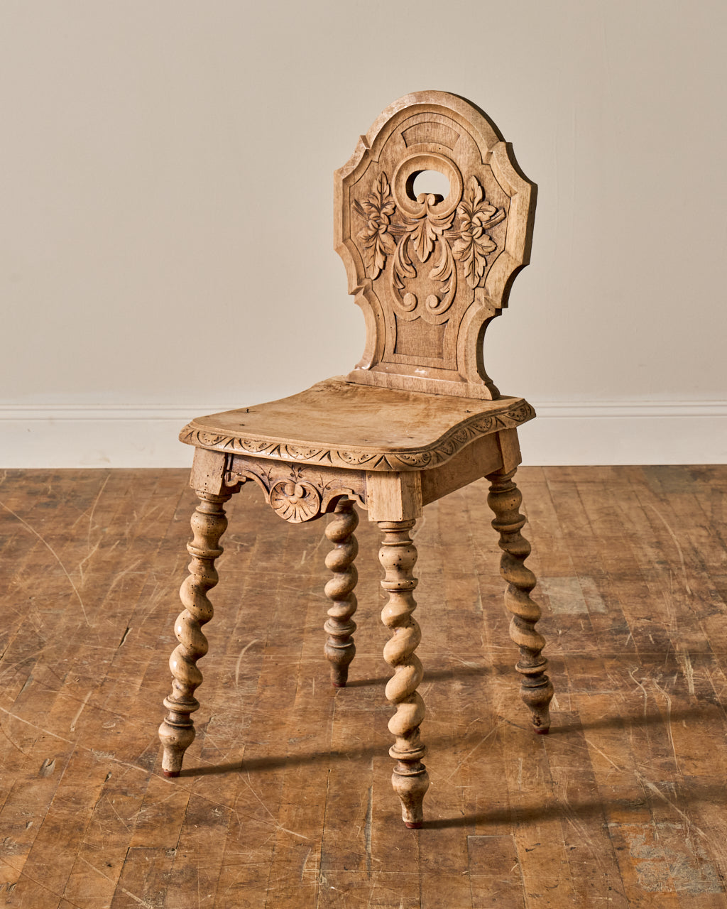 Carved Alps Chair