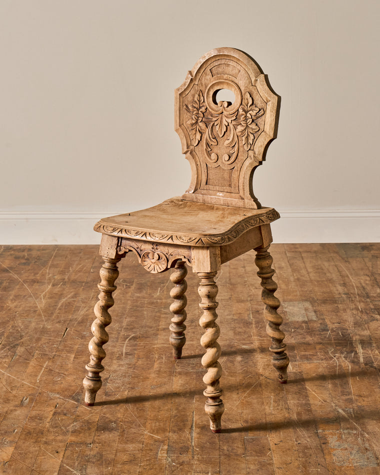 Carved Alps Chair