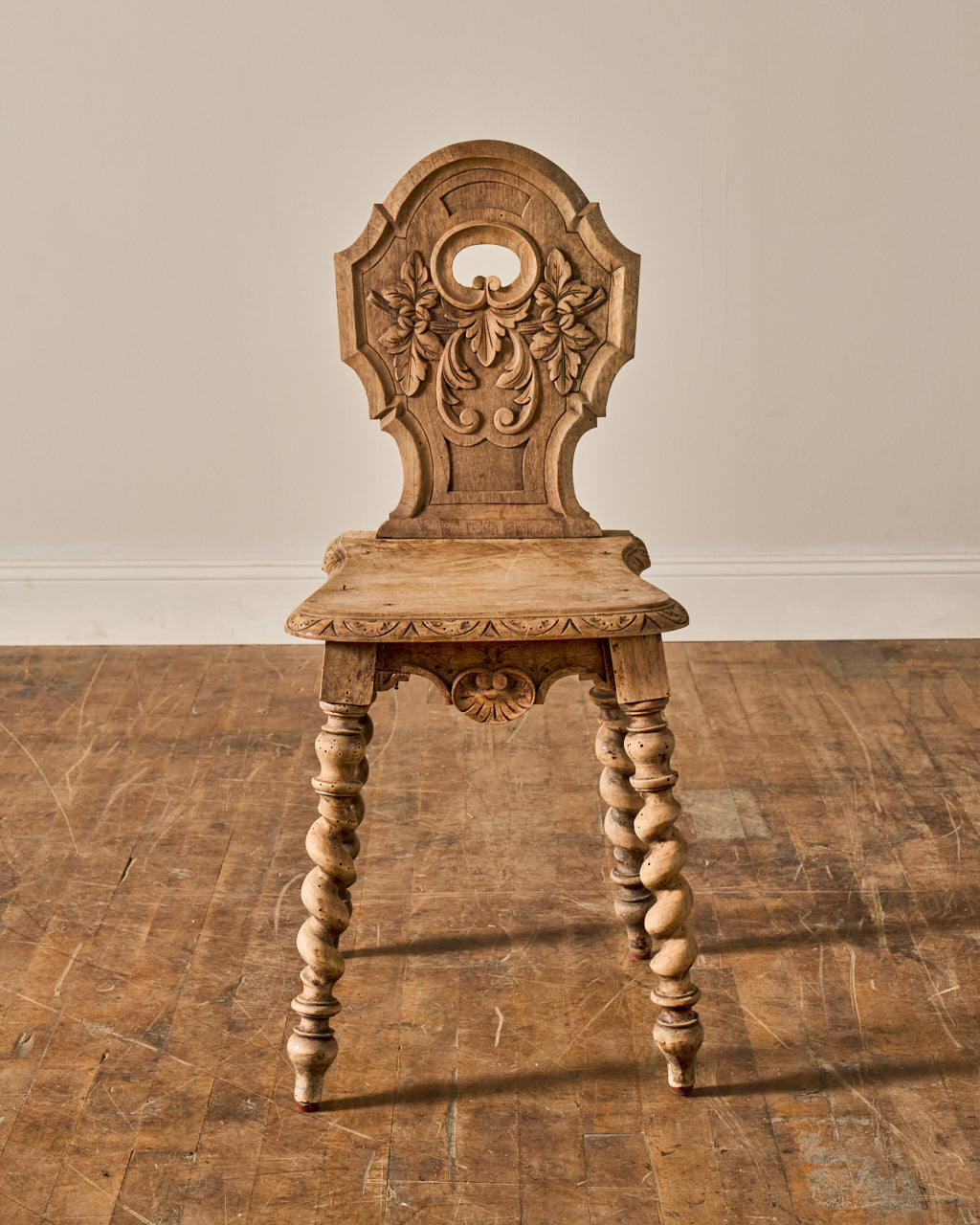 Carved Alps Chair