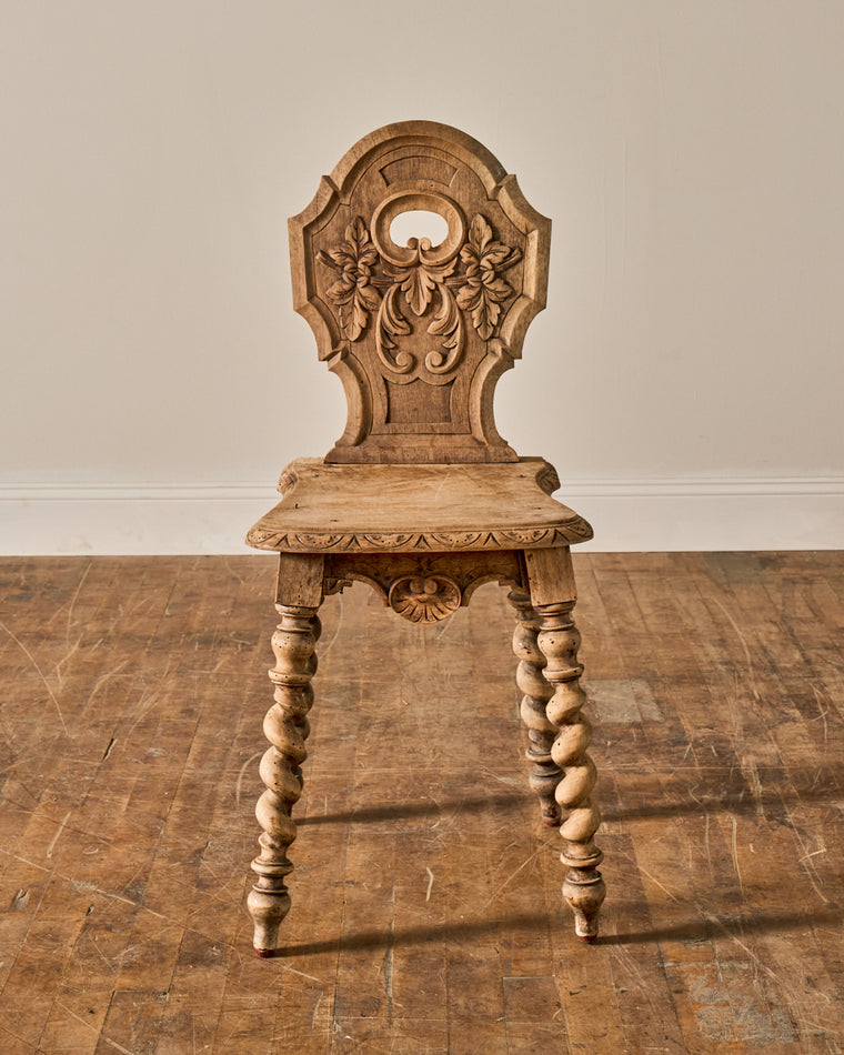 Carved Alps Chair