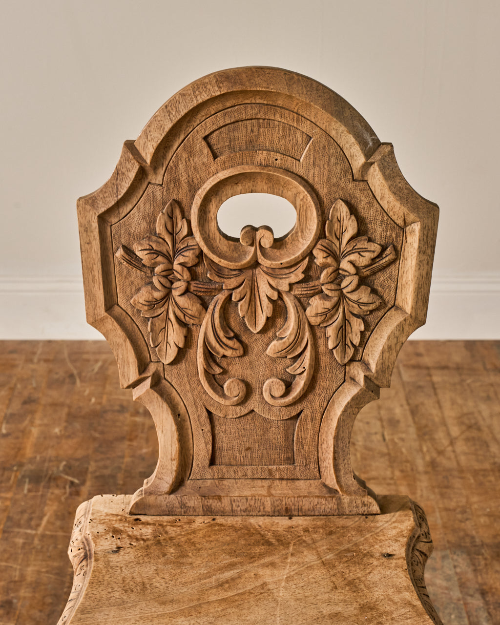 Carved Alps Chair