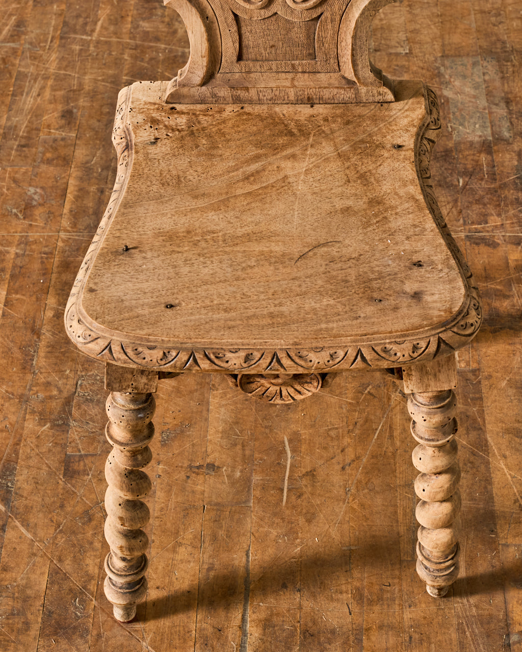 Carved Alps Chair