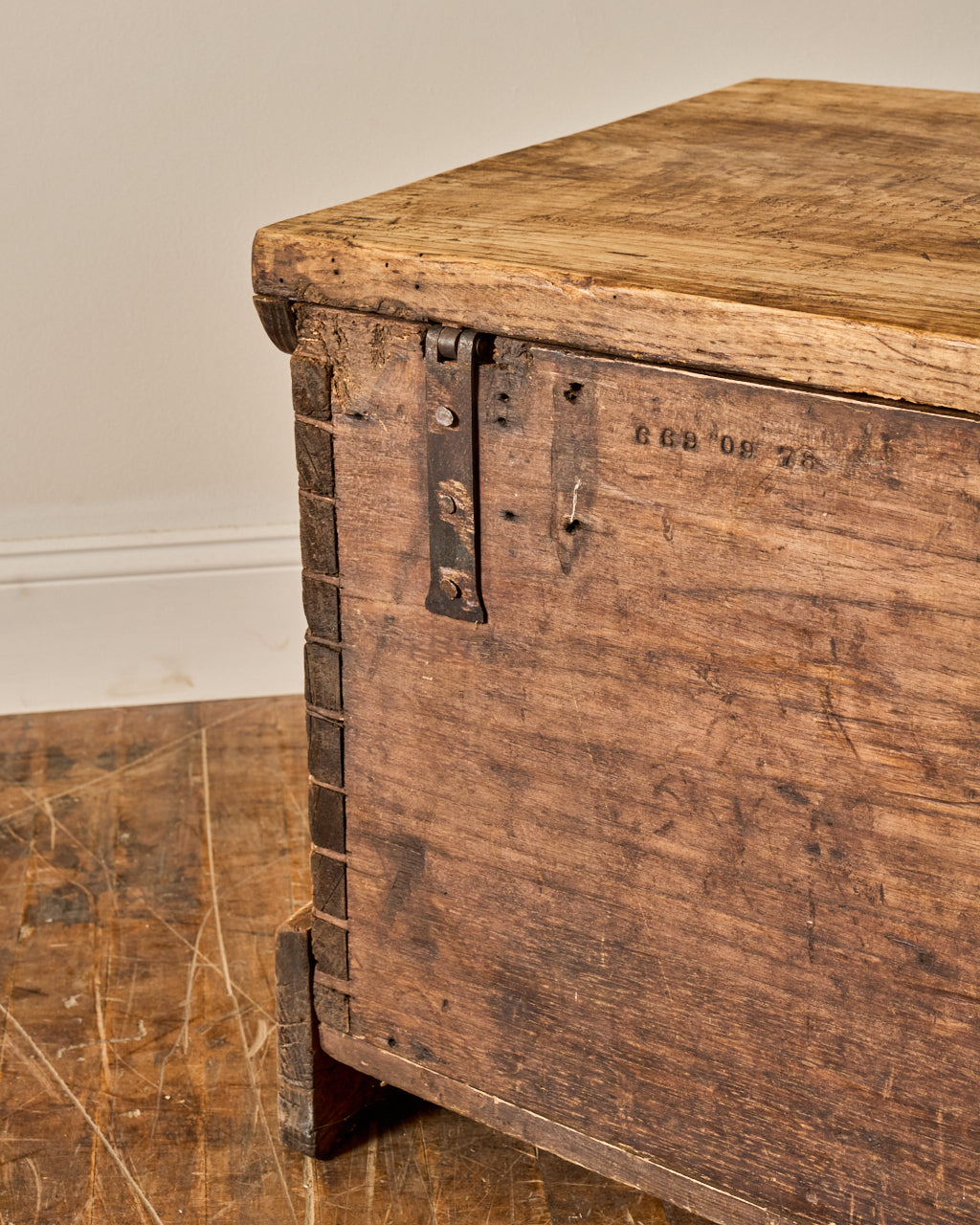 18th c. French Chest