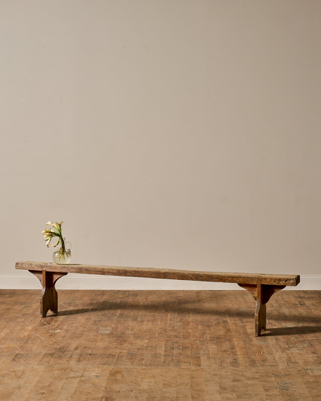 French Oak Bench