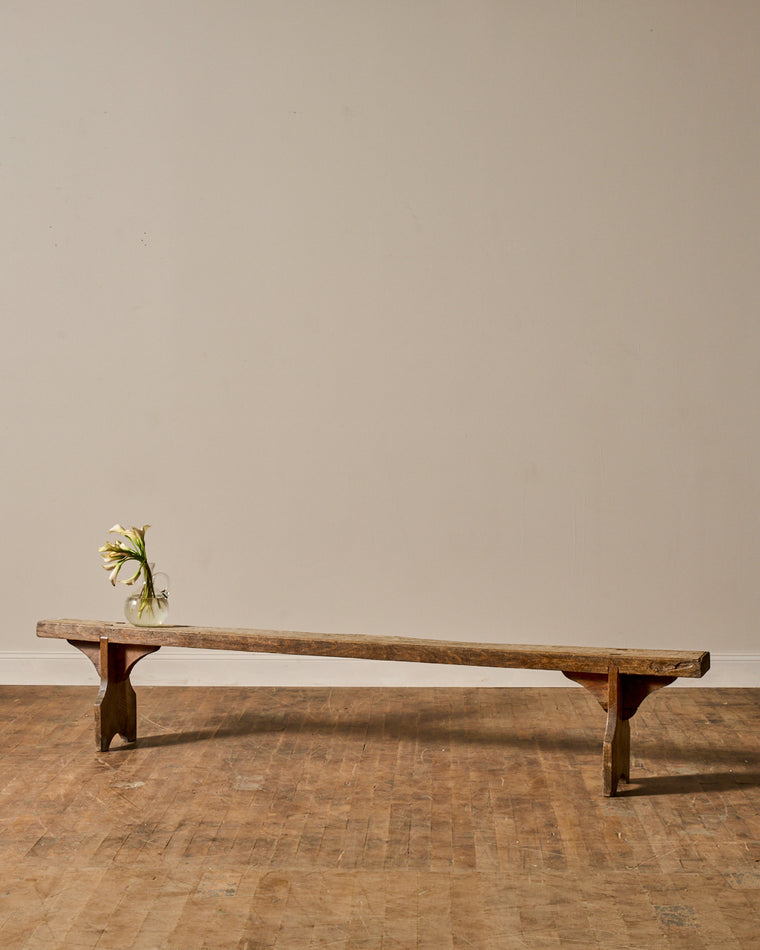 French Oak Bench