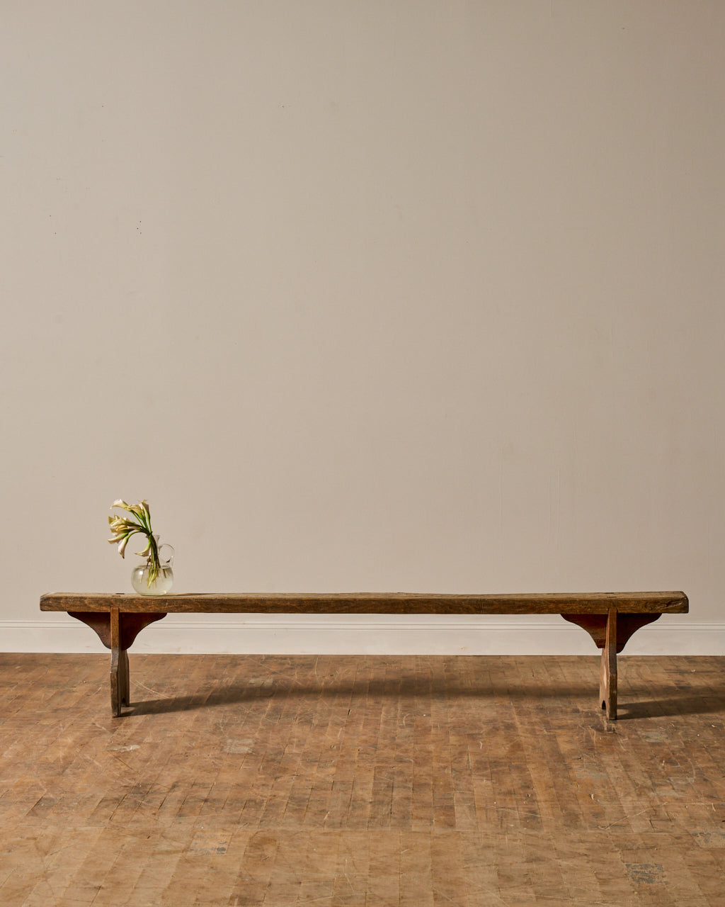 French Oak Bench