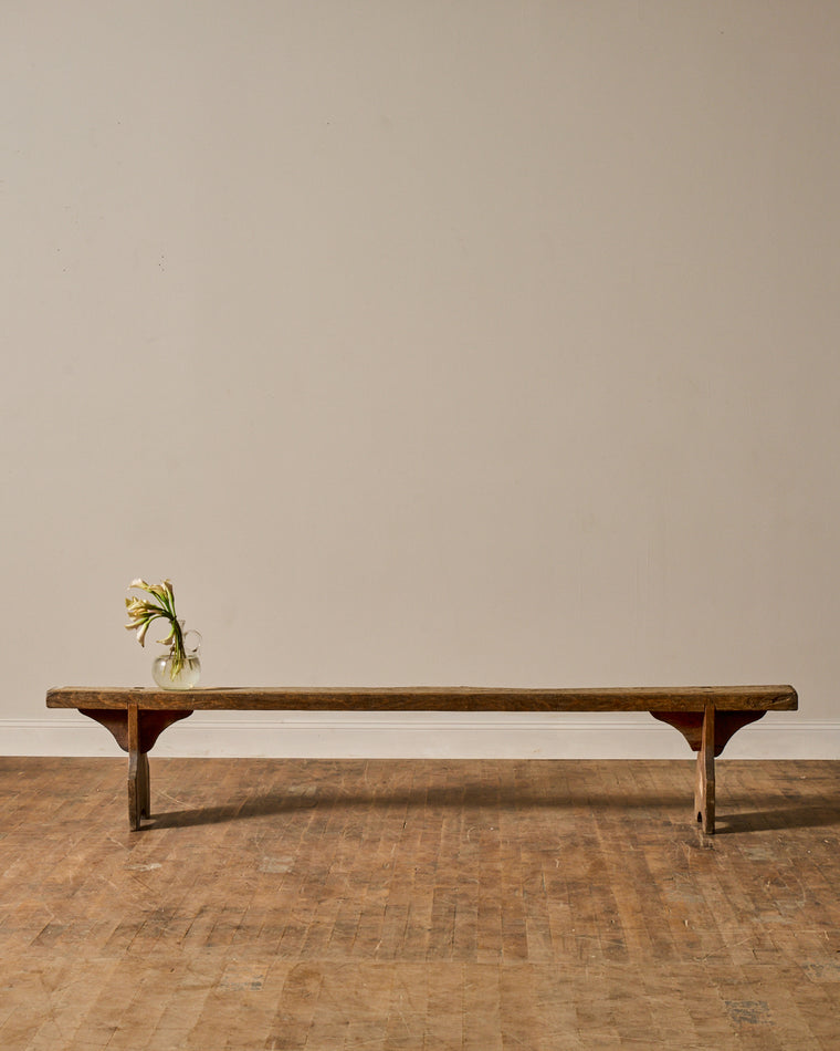 French Oak Bench