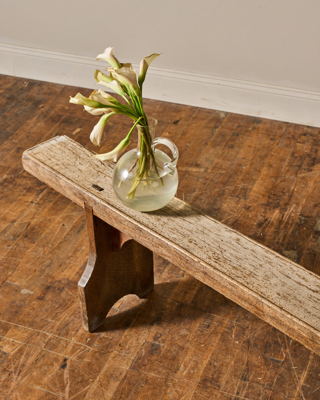 French Oak Bench