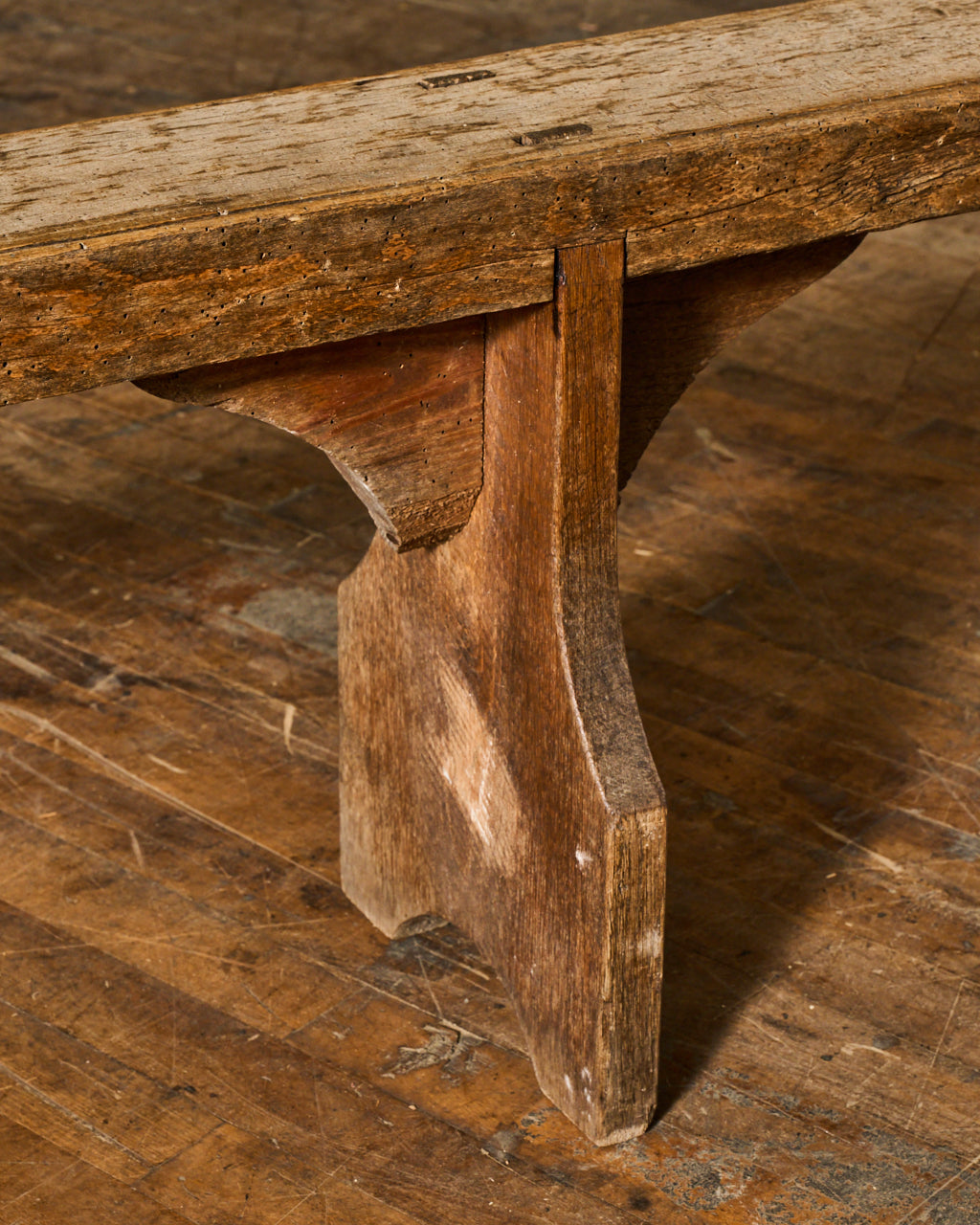 French Oak Bench