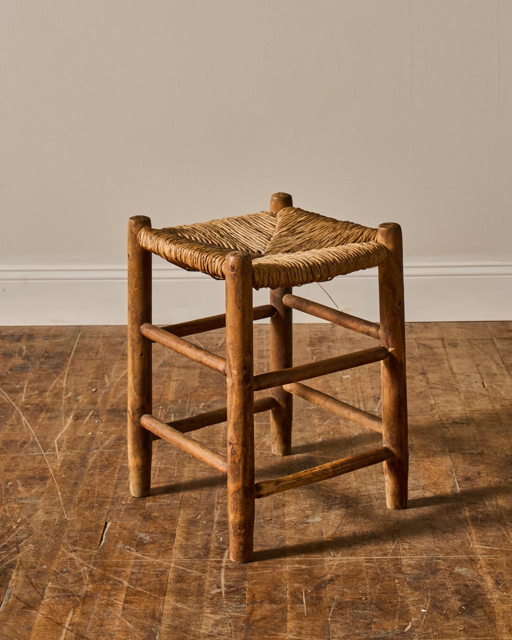 French Rush Stool