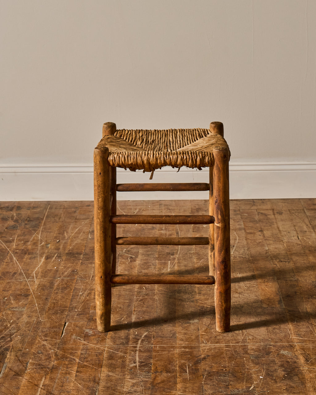 French Rush Stool