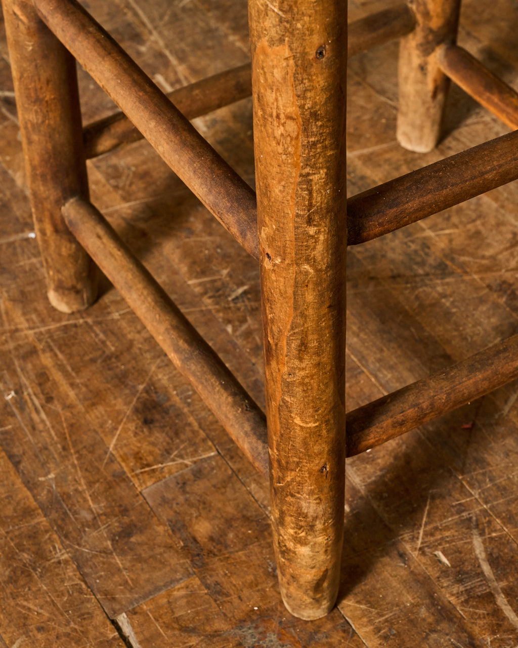 French Rush Stool