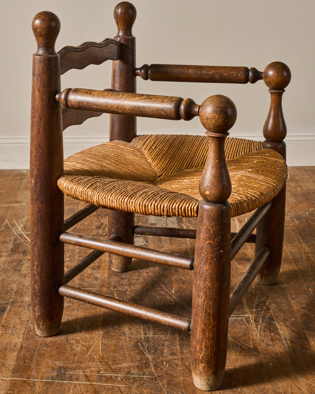 French Hearth Armchair