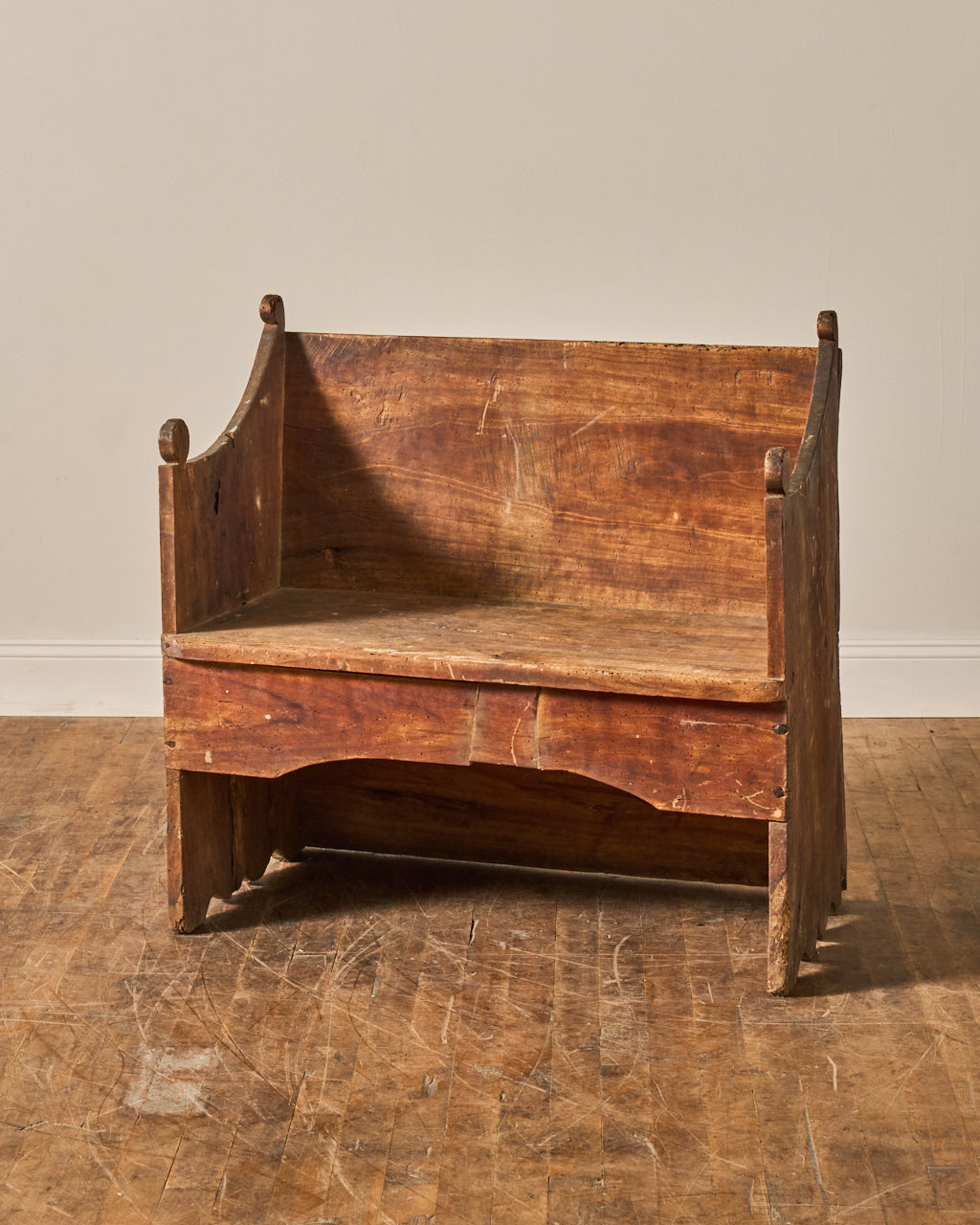 Rare 17th c. Bench