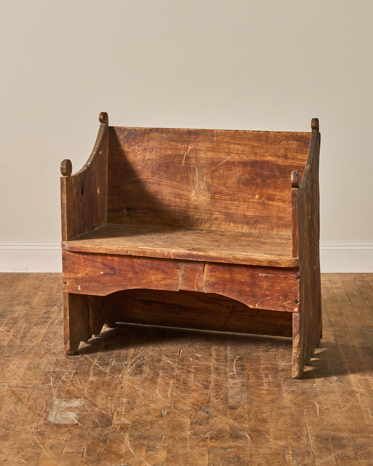 Rare 17th c. Bench