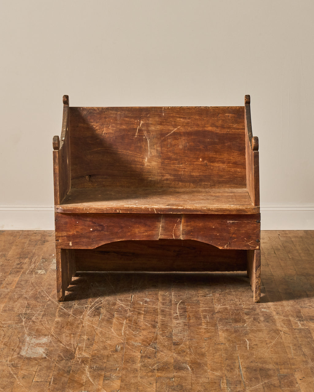 Rare 17th c. Bench