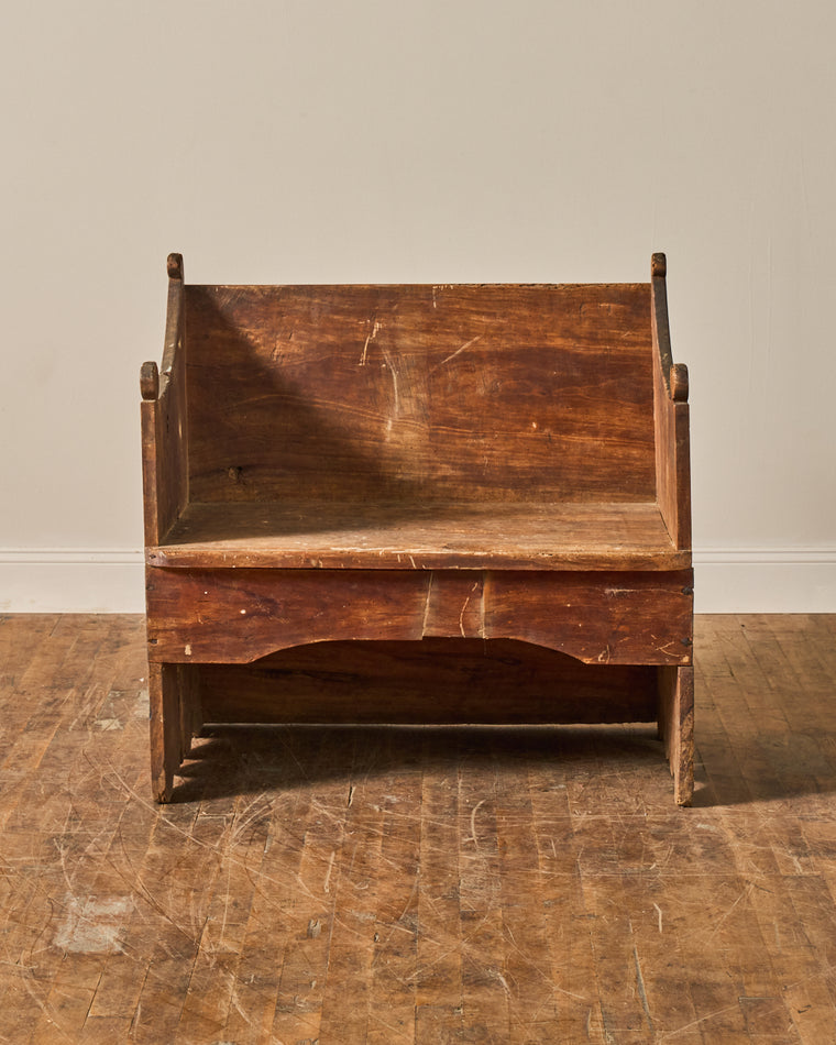 Rare 17th c. Bench