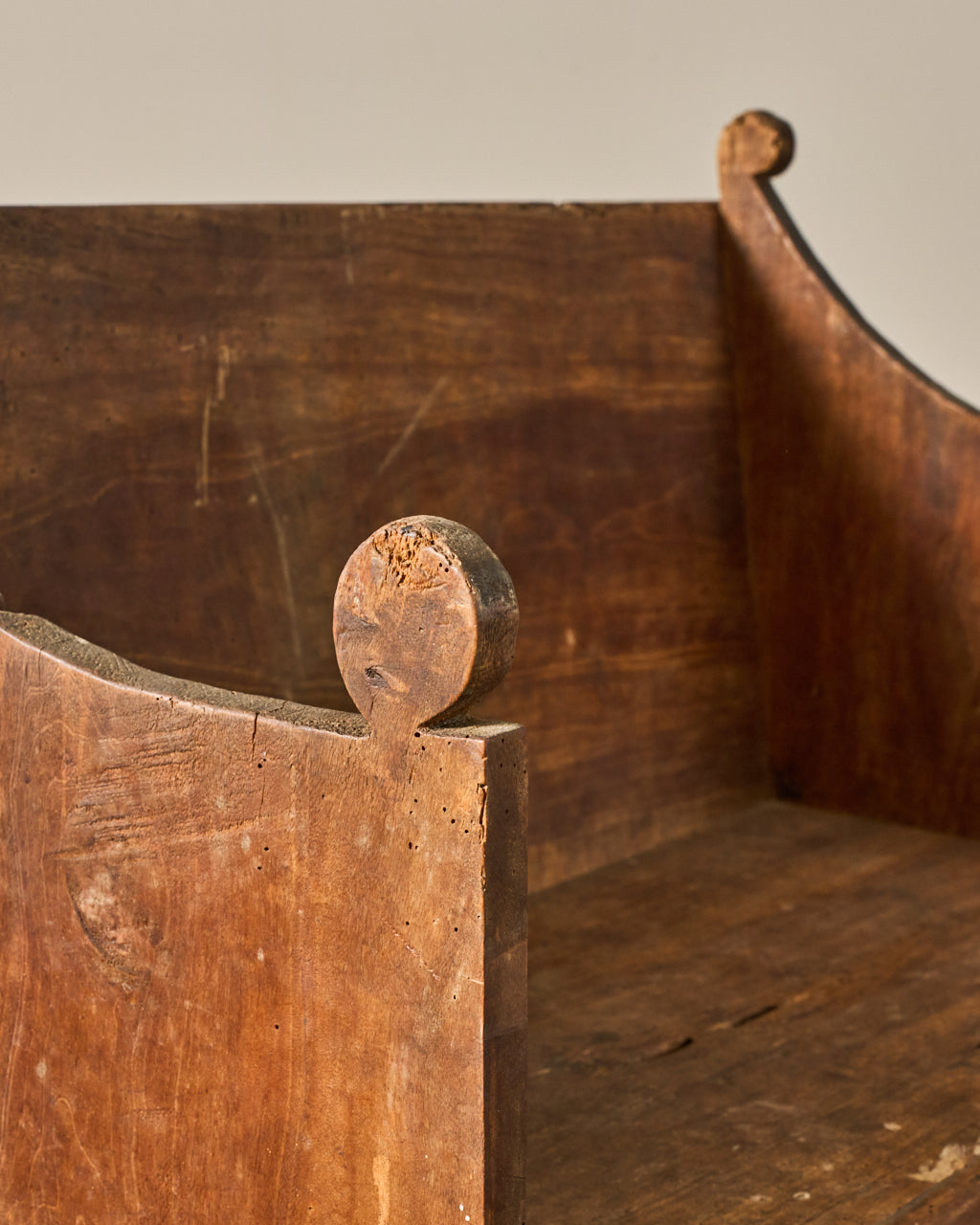 Rare 17th c. Bench