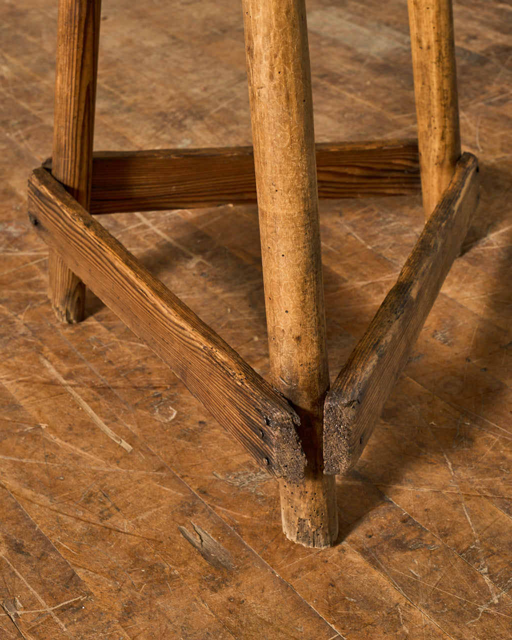 Tall Workers Stool