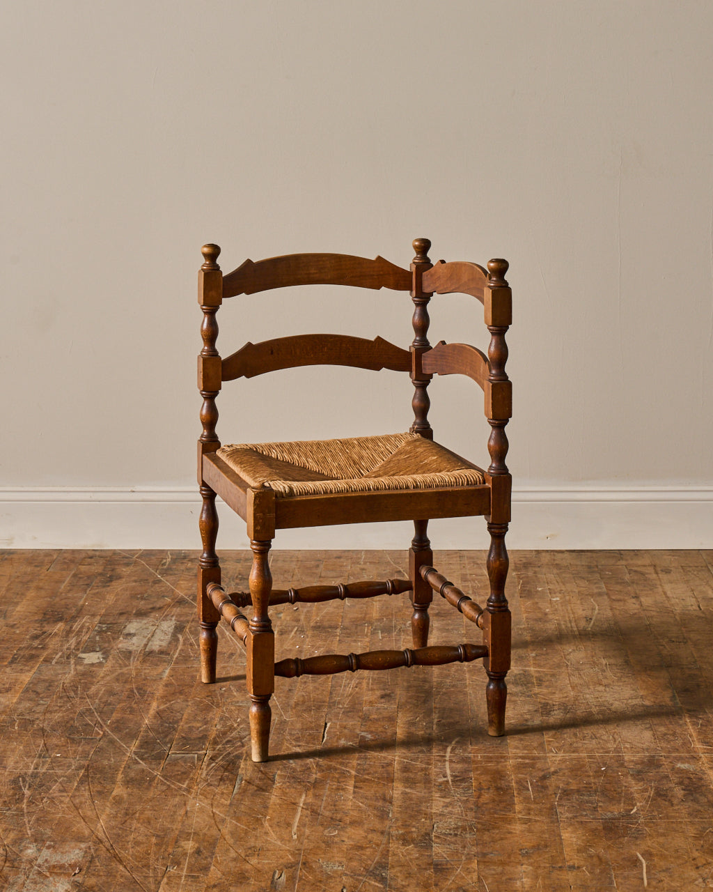 French Corner Chair