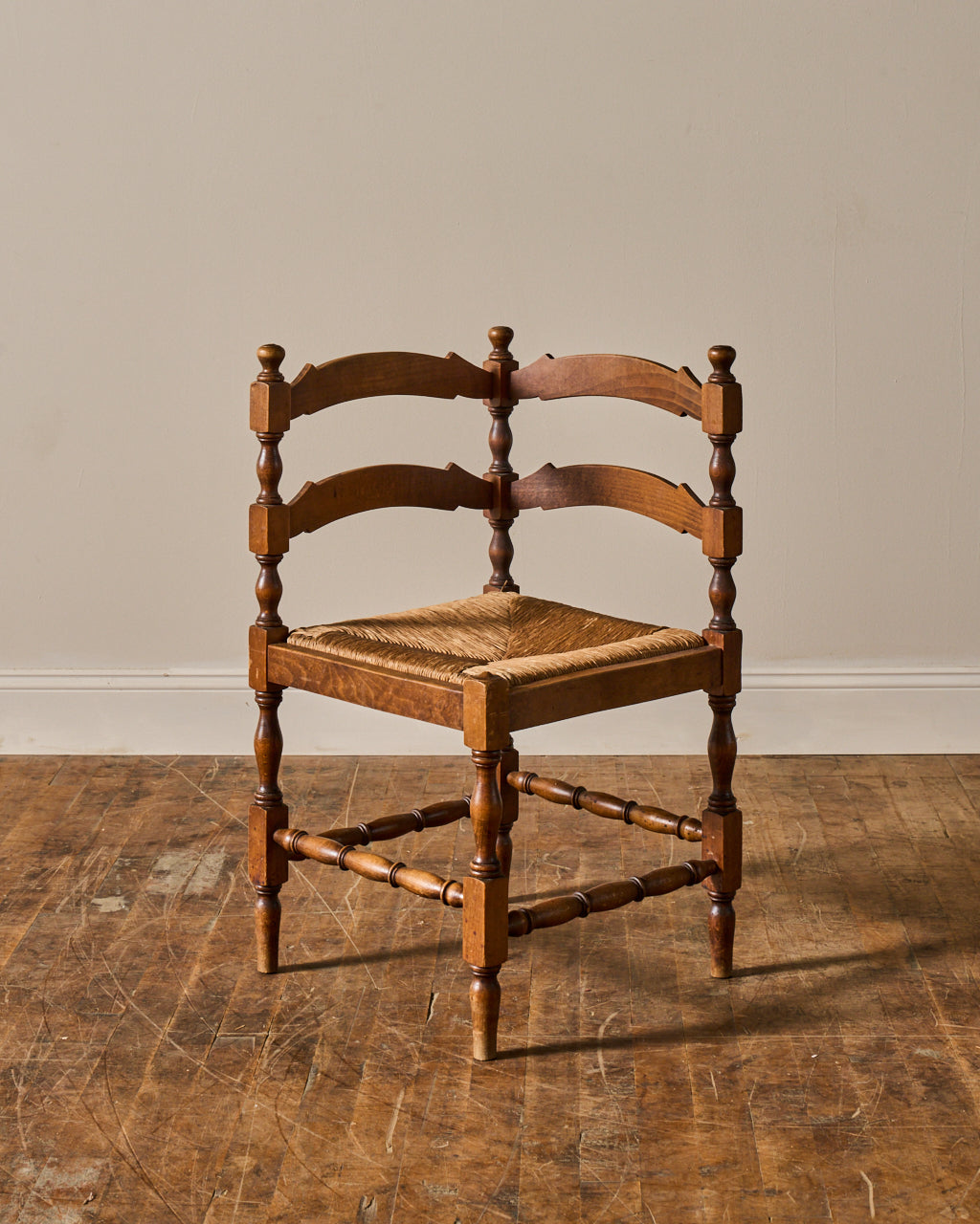 French Corner Chair