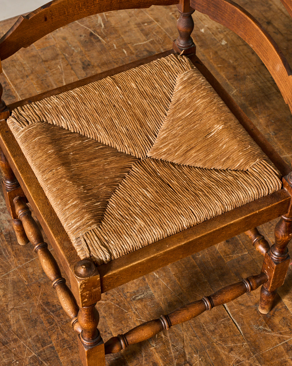 French Corner Chair