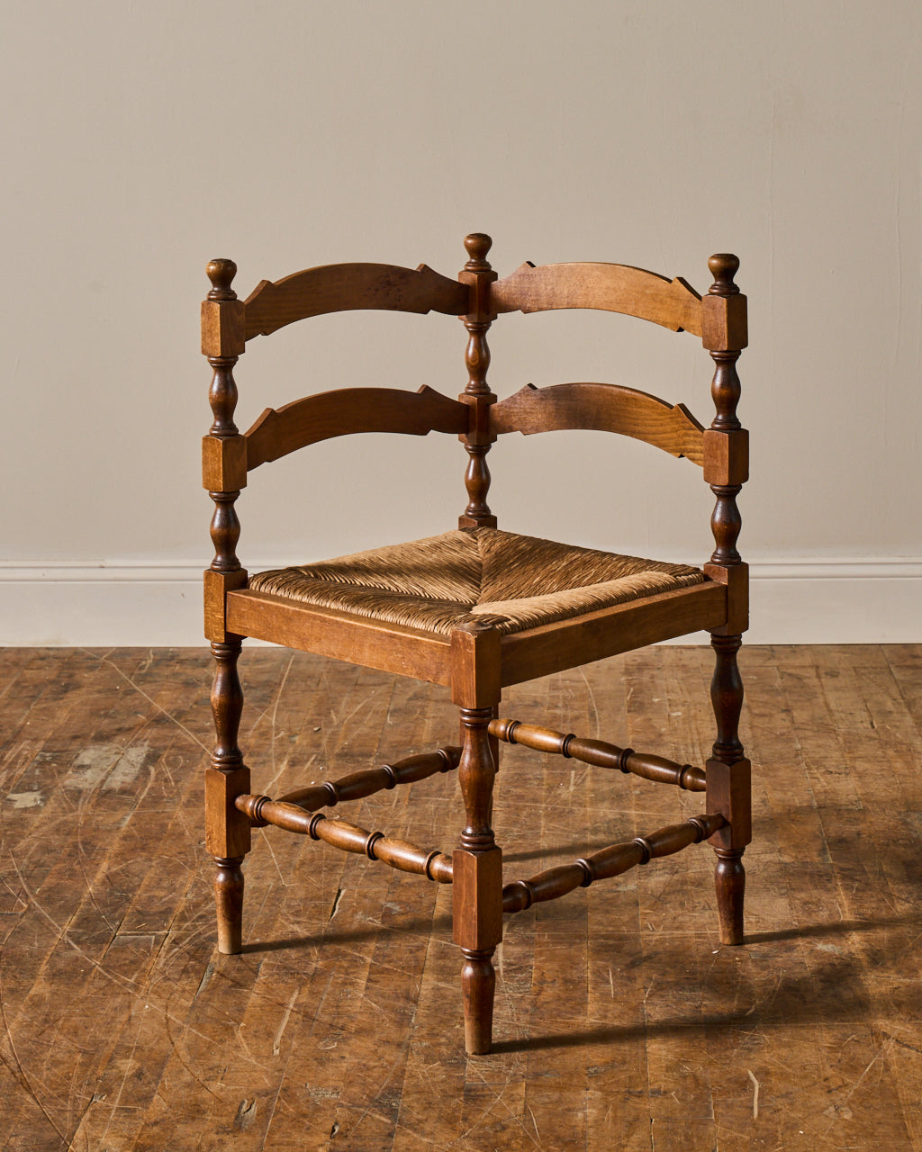 French Corner Chair