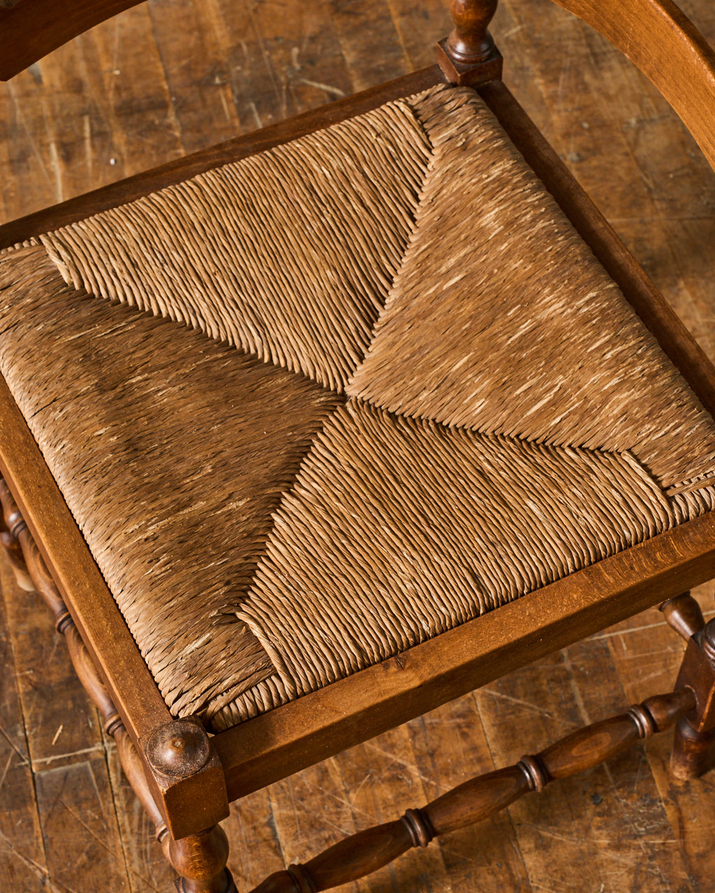 French Corner Chair