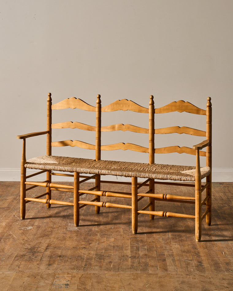 Provencal Rush Bench