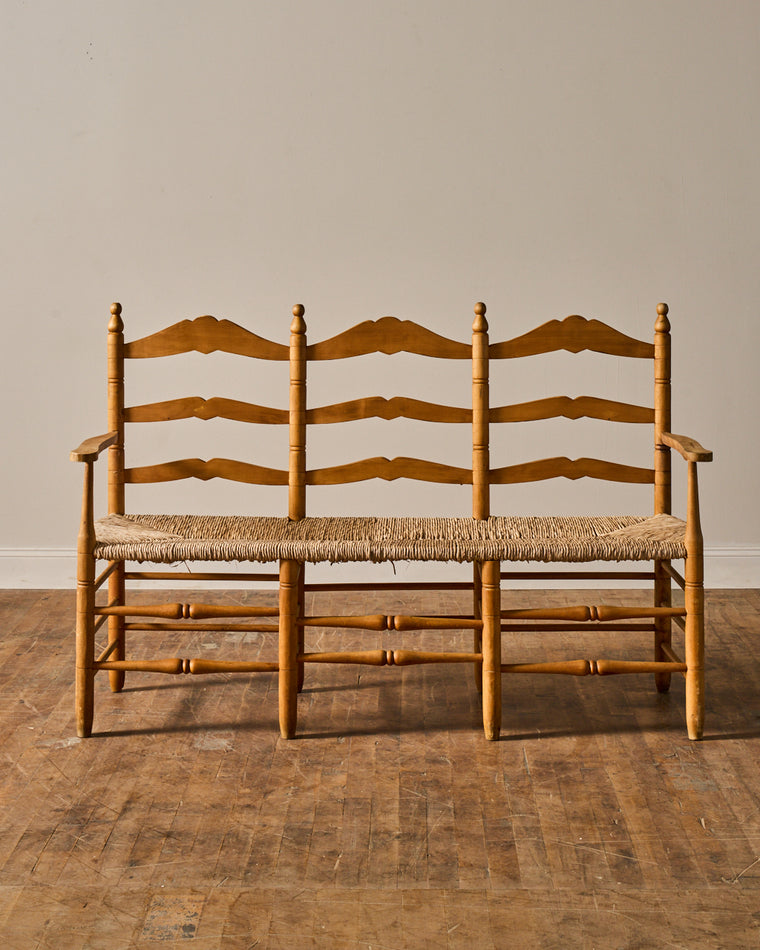 Provencal Rush Bench