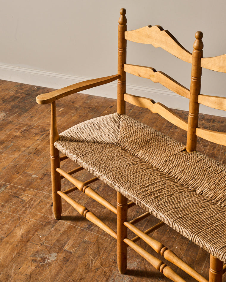 Provencal Rush Bench