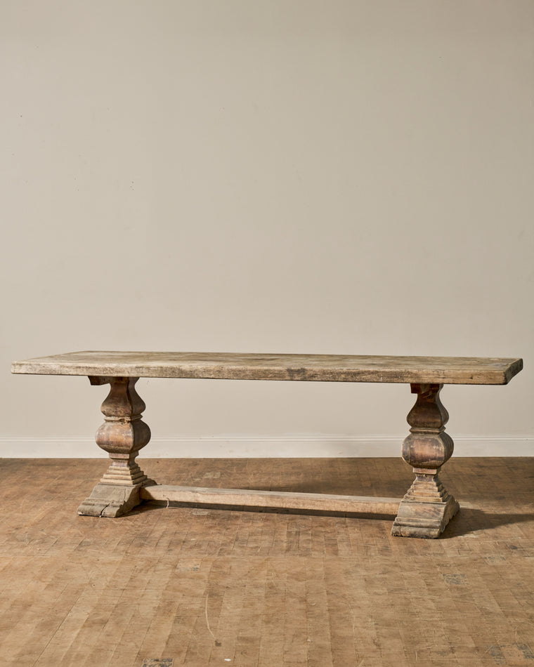 Oak Monastery Table