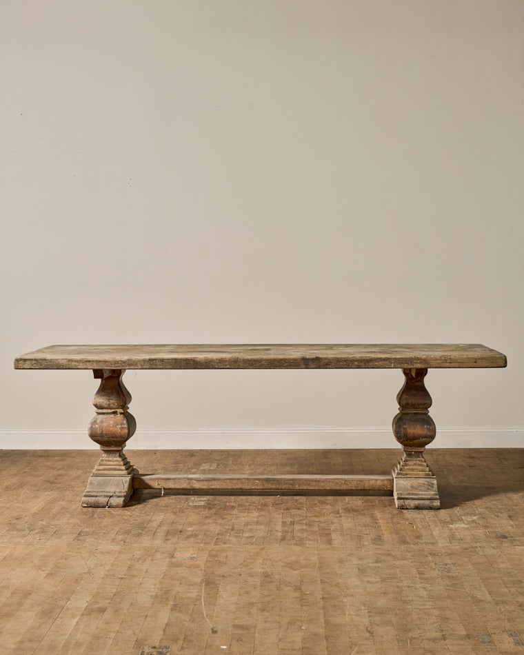 Oak Monastery Table