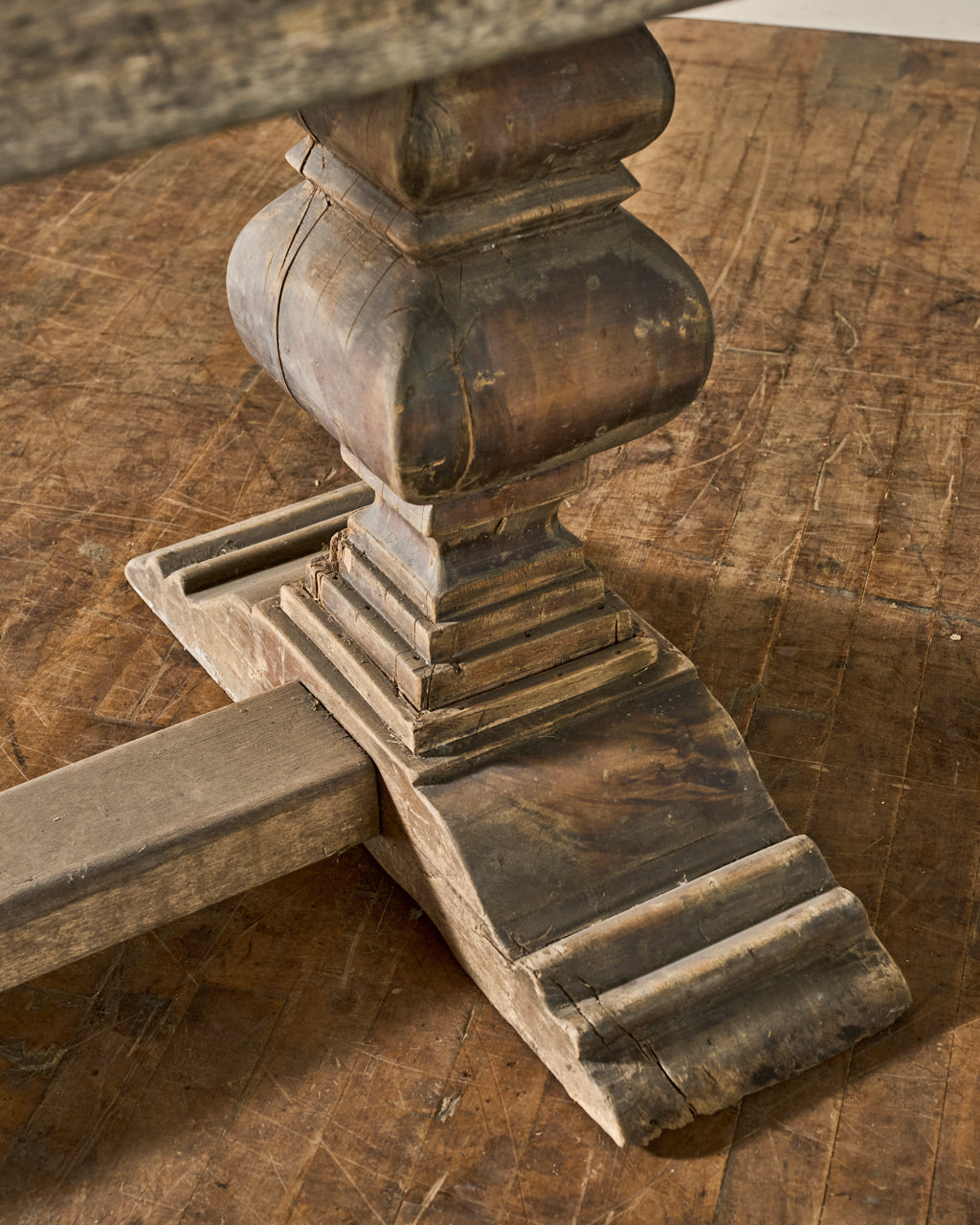 Oak Monastery Table