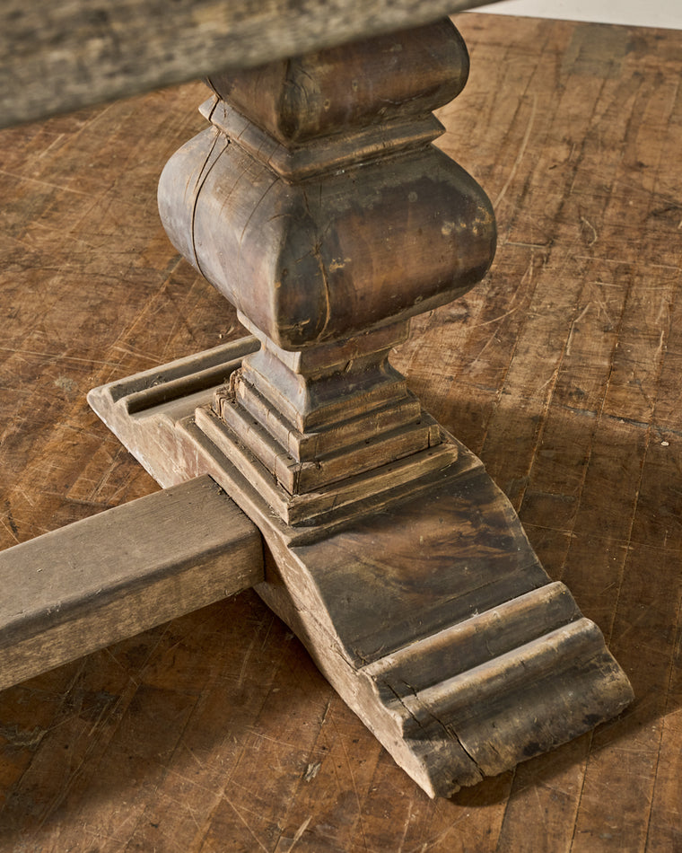 Oak Monastery Table