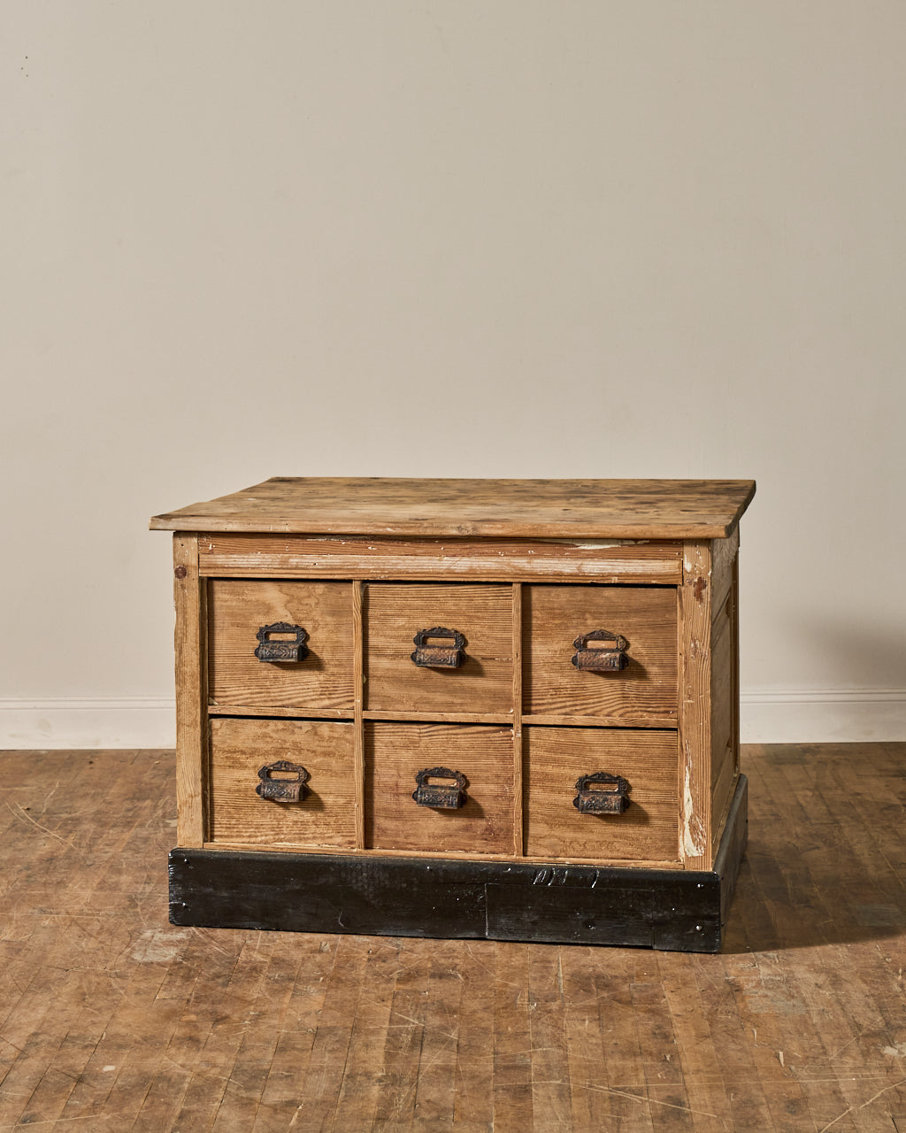 Antique Bakery Cabinet