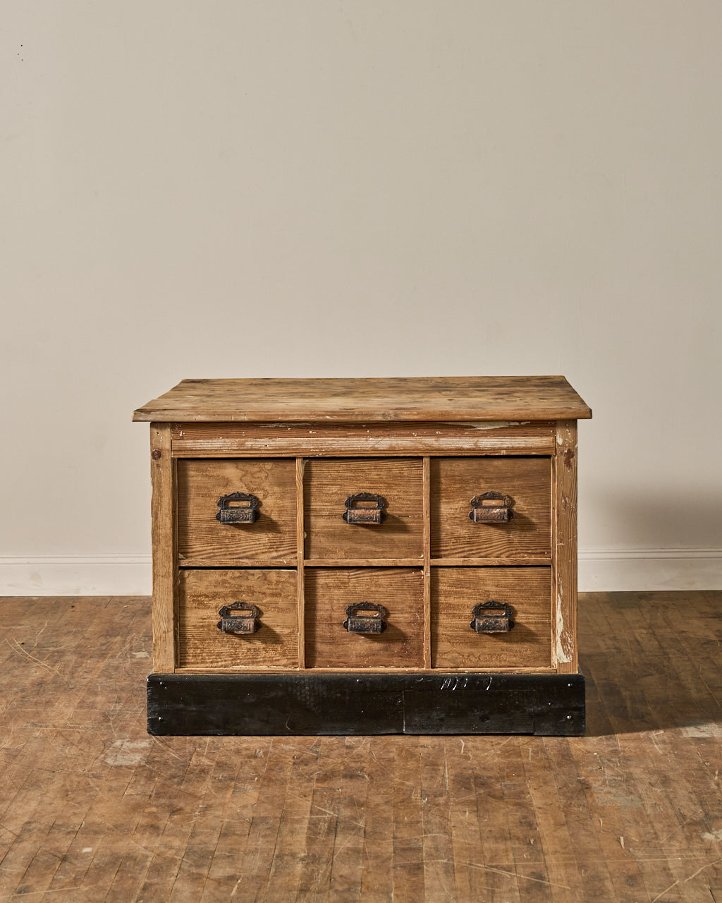 Antique Bakery Cabinet