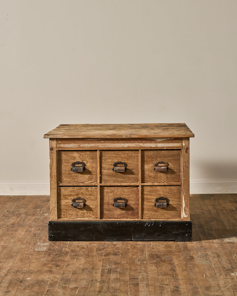 Antique Bakery Cabinet