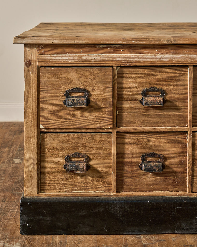 Antique Bakery Cabinet