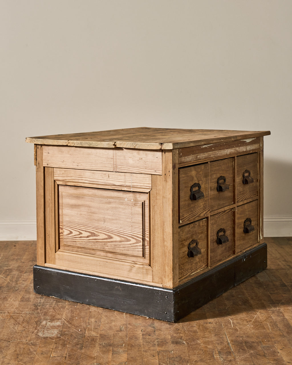 Antique Bakery Cabinet