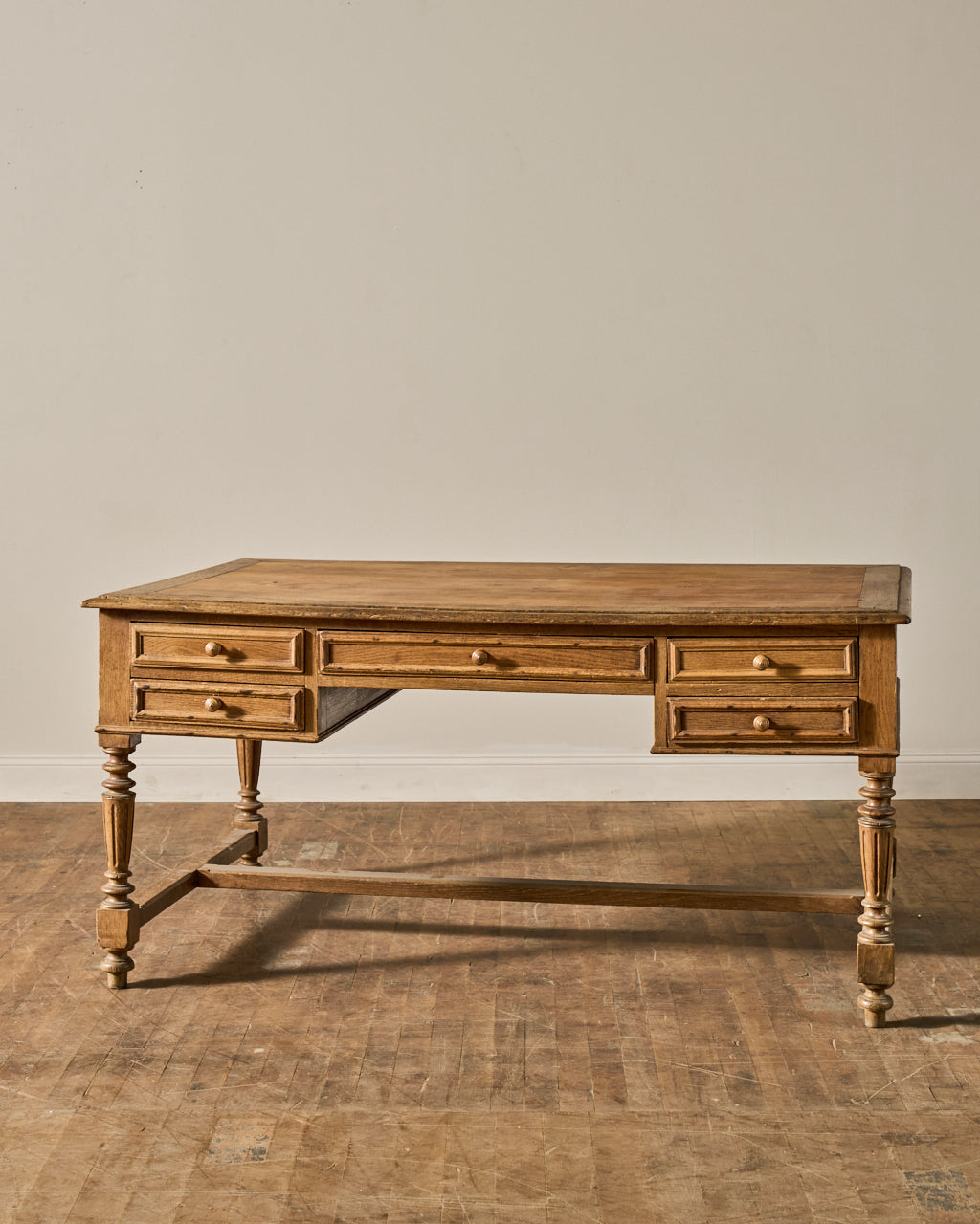 Oak French Desk