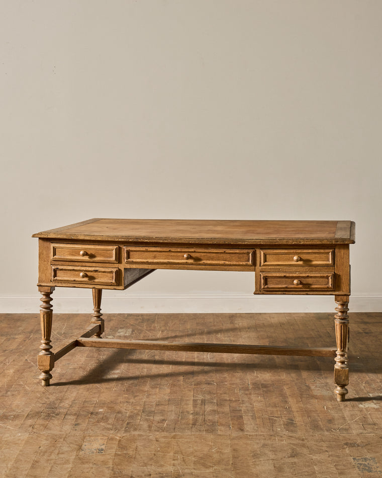 Oak French Desk