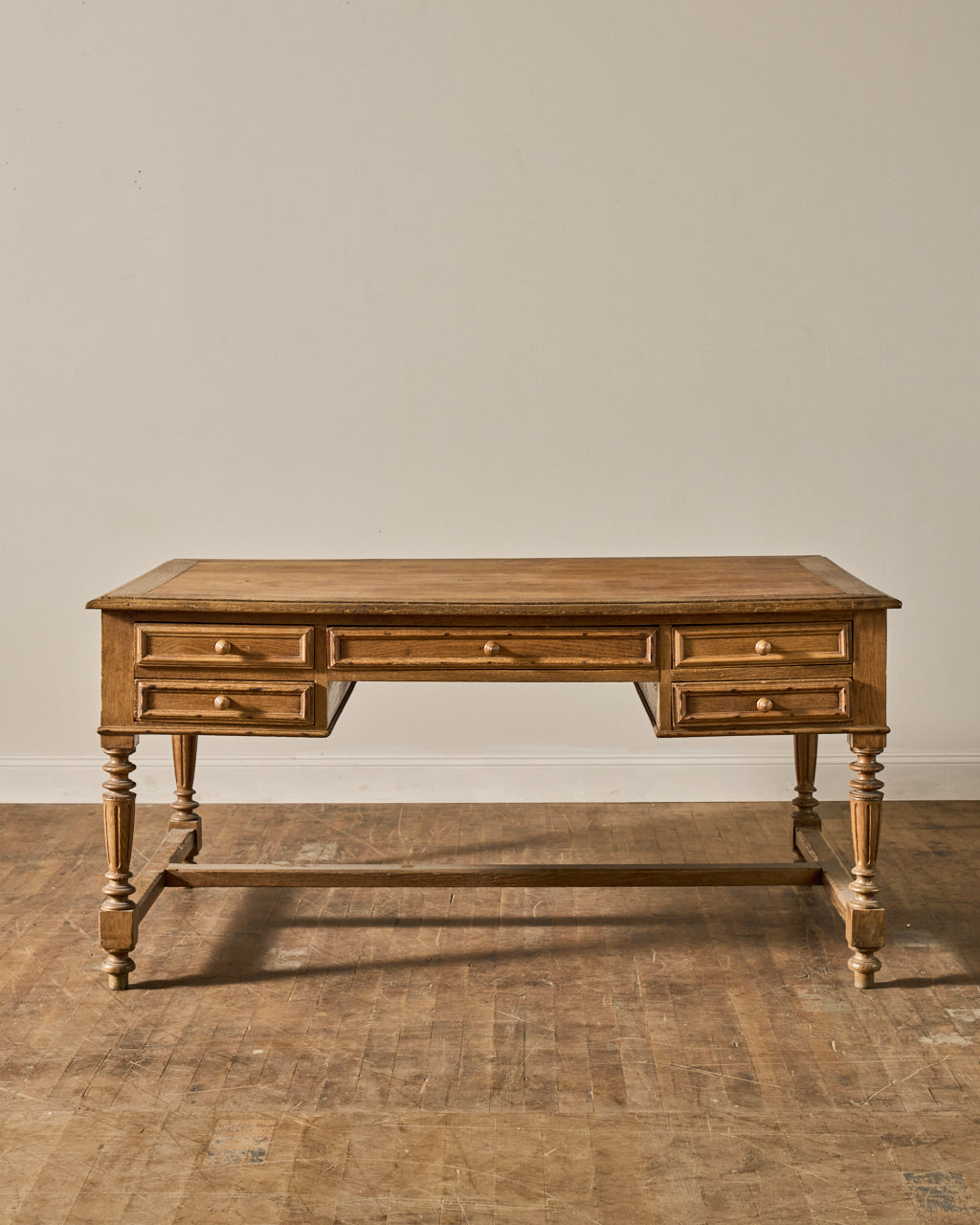 Oak French Desk