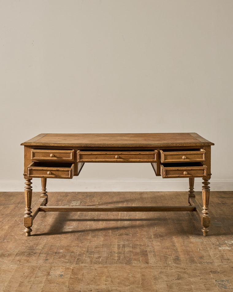 Oak French Desk